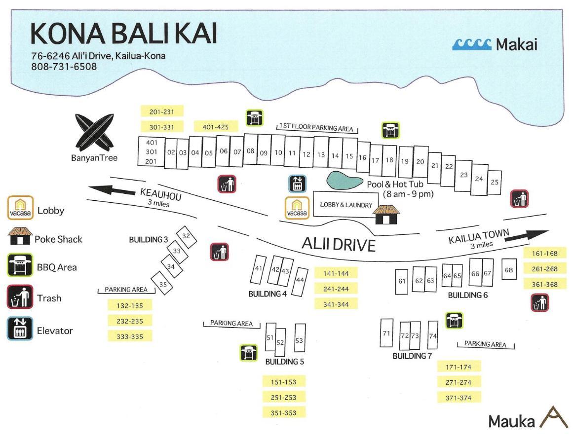 شقة Kona Bali Kai #207 كايلو كونا المظهر الخارجي الصورة